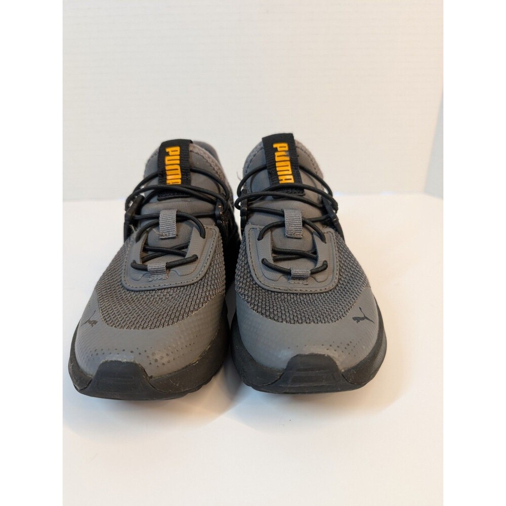 Puma Kids Pacer Future Doubleknit Running Size 13C Blck/Gray - Picture 4 of 9